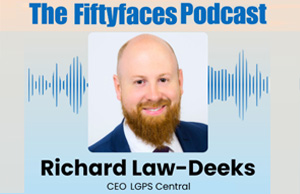 Richard Law-Deeks featured on Fifty Faces Podcast