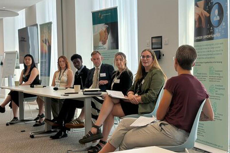 A Week of Supporting Early Careers with Discover Finance