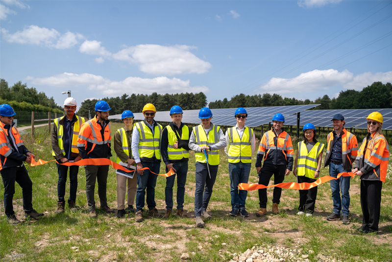 Investing in Opportunities That Deliver: Supporting the Energisation of Two UK Solar Projects